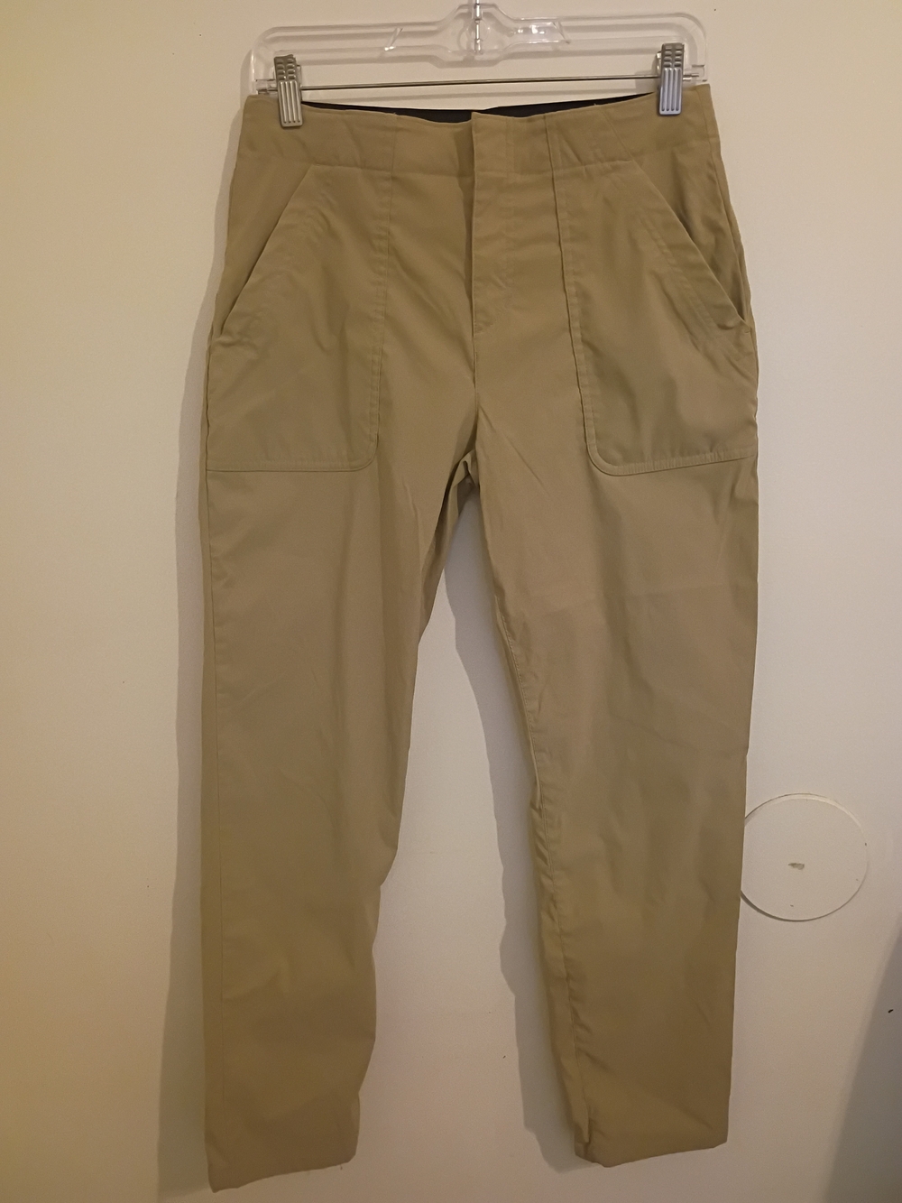 2 Pr. Eddie Bauer Women's Performance Pants Sz 8